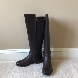 UGG Danae Boot Leather Suede Brown 8